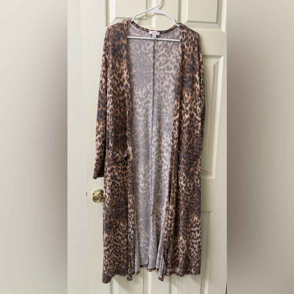Lularoe Sarah Duster, Sz X-Large